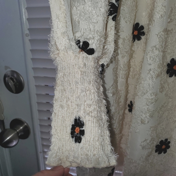 Shein Womens Floral Dress 6 - Picture 4 of 11